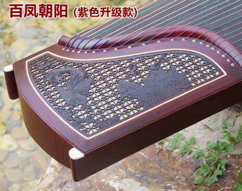 【狂暑价】润扬古筝 百凤朝阳专业教学入门挖...