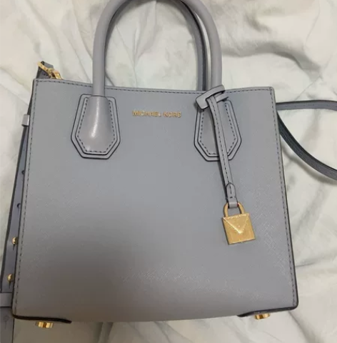 MK merce蓝色小号 八成新低价出 感...