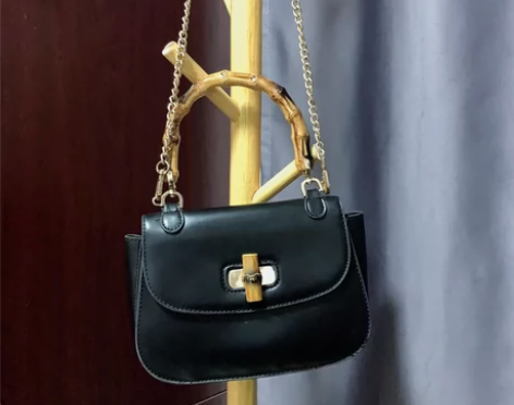 竹节包复古风马鞍包新款高级感小包包时尚百搭...