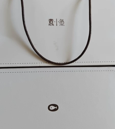 蠢小鱼全新H家女士钱包diy手工材料包牛皮...
