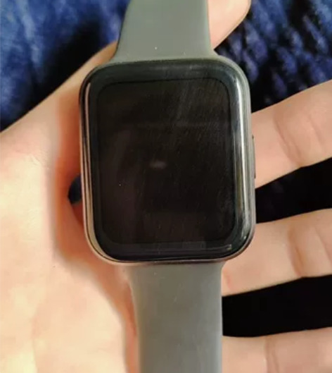 #智能手表 魅族watch 98新 屏幕无...