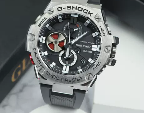 卡西欧 钢铁之心g-shock太阳能蓝牙运