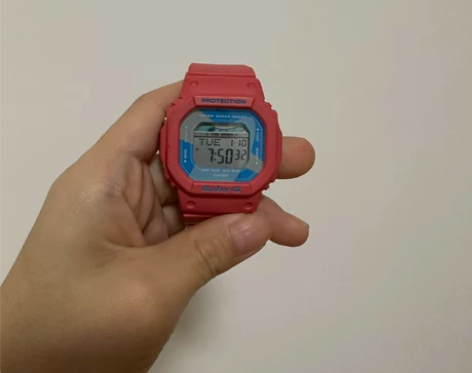 卡西欧 林允 一吻定情同款 手表 感兴趣的...