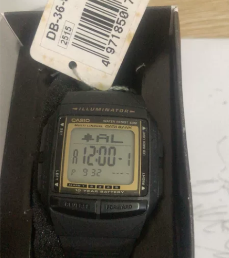 卡西欧DB-36-9A 感兴趣的话点“我想...