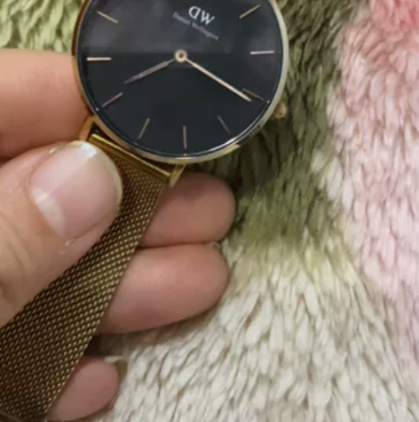 正品保真 DW惠灵顿玫瑰金手表32mm大表...