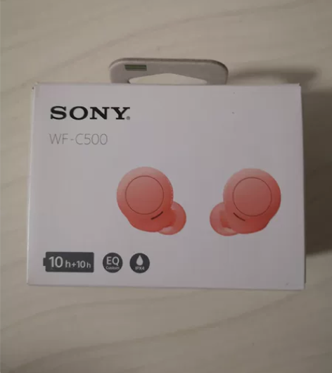 索尼（SONY）WF-C500 真无线蓝牙...