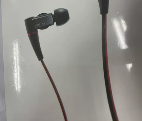 索尼有线耳机XBA-A1AP 全新未拆