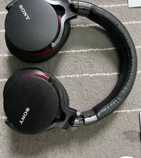 索尼mdr-1adac头戴式耳机，国行正品...