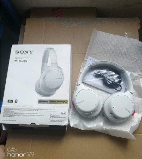 索尼CH710N 无线降噪立体声耳机 持久...