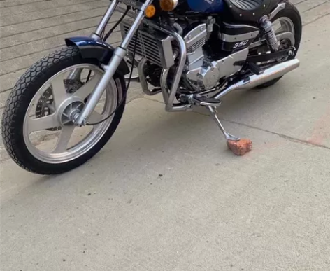 911运动款哈雷款复古350 二手摩托车到...