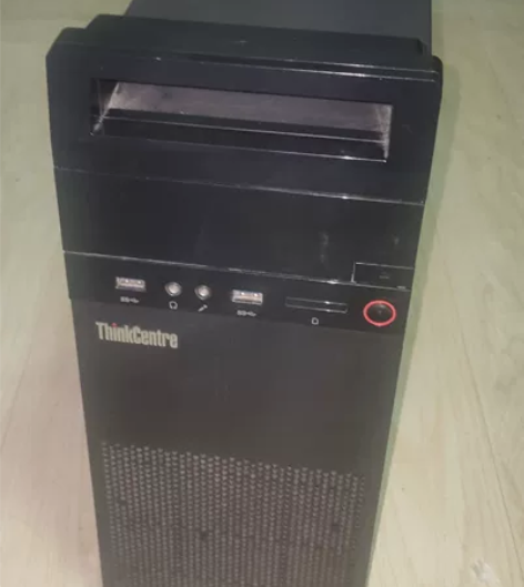 联想e74台式电脑 只有一台,九成新,有轻...