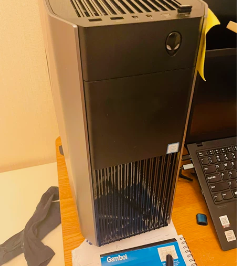 alienware R7主机 系统设置在图...