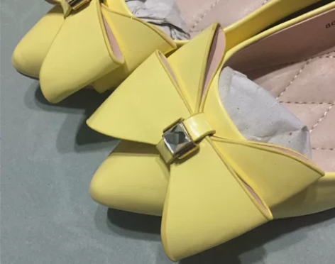 超美蝴蝶结全新VOG品牌单鞋 舒适 全新，...