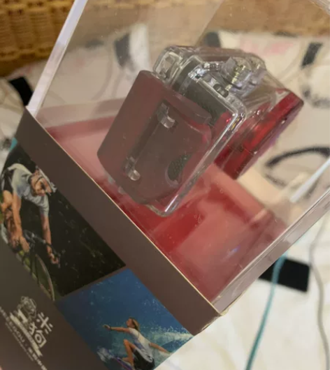 运动相机 米狗的 别人送的没拆封 感兴趣的...
