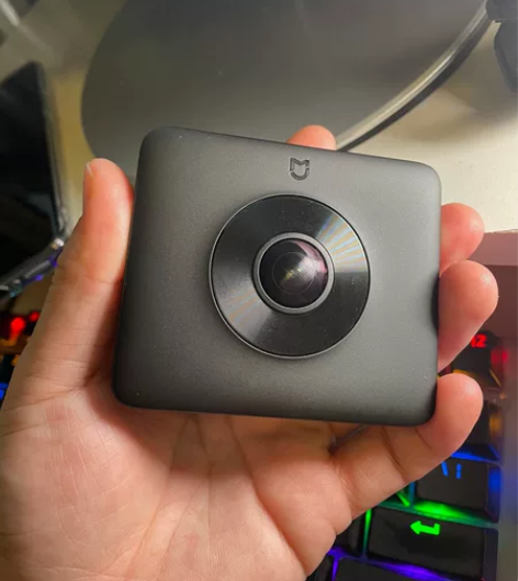 小米米家360全景相机 基本充新 一点划痕...