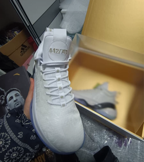 安踏kt7十周年41码纪念版 编号442 ...