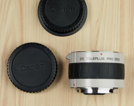 佳能EF卡口自动2X增距镜，肯高Kenko...