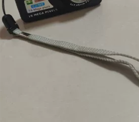 收拾出来的数码相机，充电器找不到了，没有成...