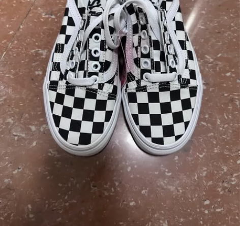 VANS 棋盘格 全新 正品 无盒 女鞋 ...