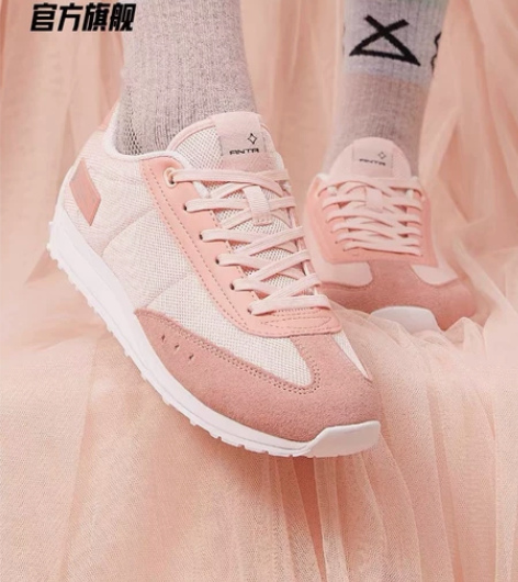 全新安踏女鞋2019秋冬新款女子学生休闲鞋...