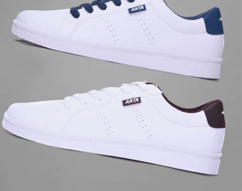 安踏男鞋运动鞋夏季韩版潮鞋子小白鞋休闲鞋官...