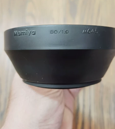 玛米亚645顶级镜头80mmF1.9专用遮...