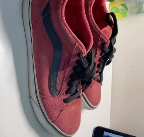 vans周年款 39码 鞋内为植绒材质，冬...