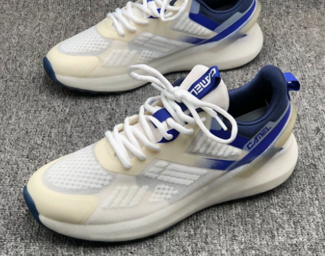 #Camel/骆驼 网面系带运动鞋成色好 ...