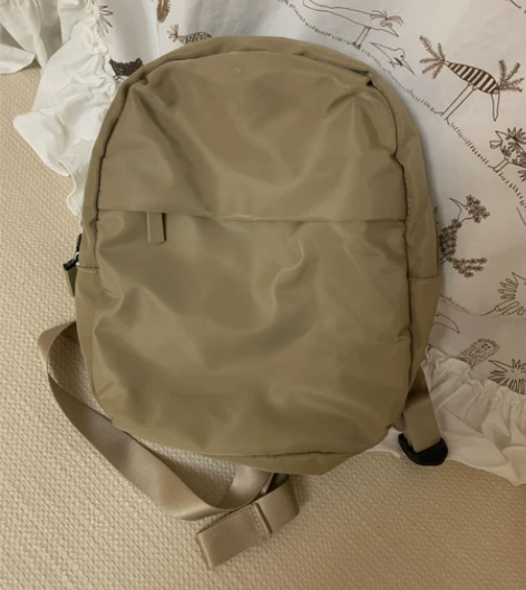 网易严选 迷你双肩包 女士背包 馒头包 买...