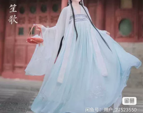 五五年汉服笙歌 感兴趣的话点“我想要”和我...