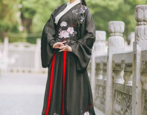 汉旭云溪客明制汉服女原创套装袄裙交领琵琶袖...