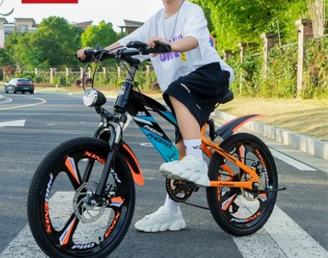 凤凰儿童自行车男女孩7-10-13岁20