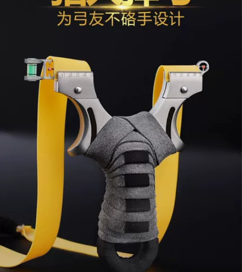 新款304不锈钢扁皮弹弓快压免绑高精度大威...