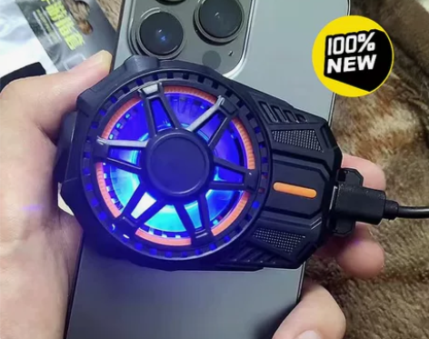 实体店关门了，手机散热器半导体结冰制冷降温...