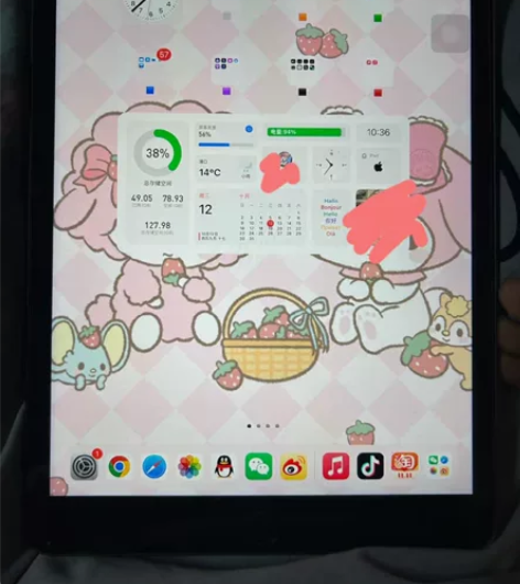 ipad2020 128g，苹果平板电脑i...