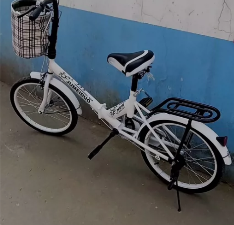 【特价】自行车女式折叠通勤车中小学生迷你脚...