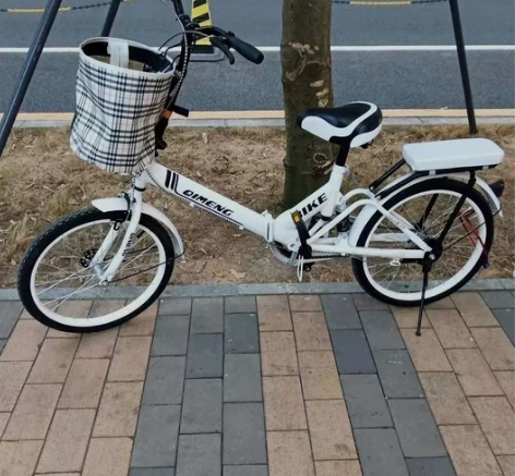 【特价】新款自行车女式折叠通勤车中小学生迷...