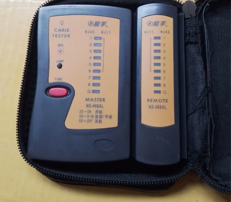 能手网线测线器一个,网络测线器网络测线仪,...