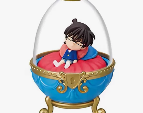 RE-MENT正版名侦探柯南睡梦蛋—柯南，...