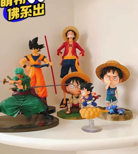 七龙珠20周年悟空优质版手办模型，全新亏本...