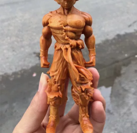 【品名】七龙珠系列之赛亚人 ￥90 【材质...