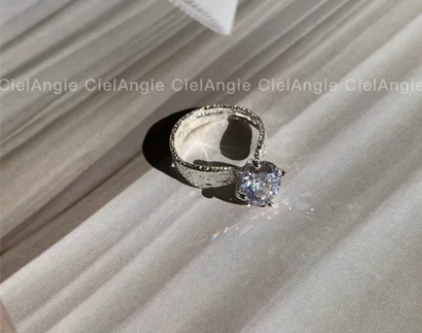 【CielAngie】鎏金岁月 925纯银...