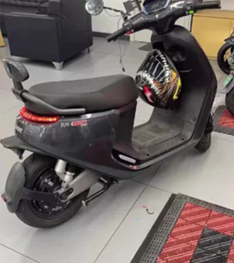 九号电动。。盾牌式后泥瓦 感兴趣的话点“我...