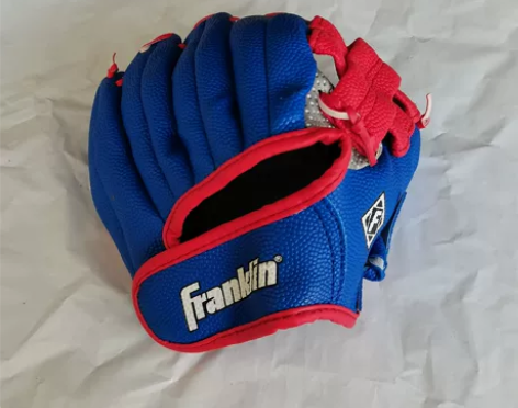 Franklin 儿童 棒球手套 附 安全...