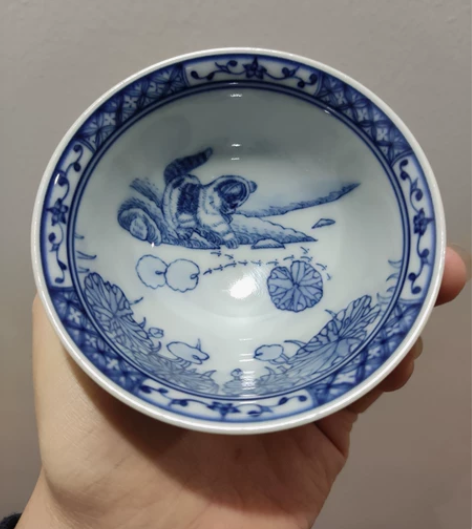 【瓷语柴窑珍藏】闲置瓷语墨舍柴窑重工主人杯...