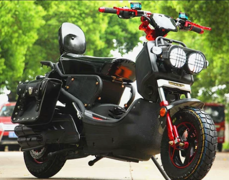 讴蒂电动电瓶摩托车60V72V电摩男踏板车...