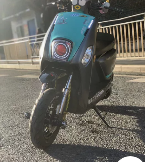 21年雅马哈小踏板 小酷奇 改装件多 ...