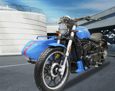 摩托车 大地鹰王梦马边三轮DD400B-2...