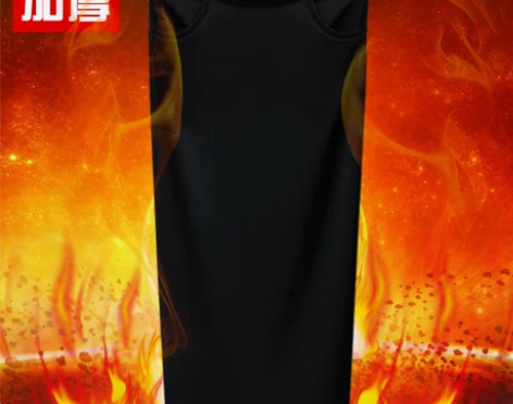 范茜玟秋冬高腰带口袋开叉长裙半身裙 纯棉弹...