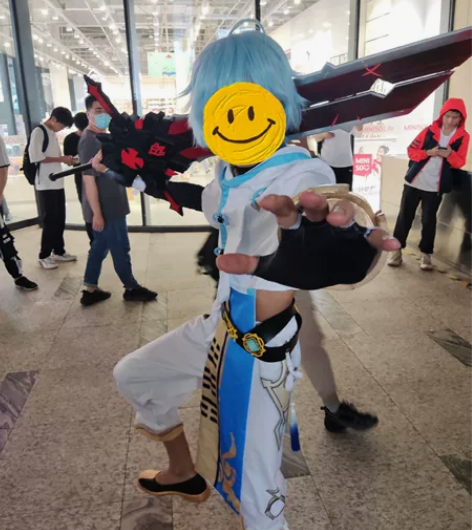 三町目家重云大全套 衣服＋手环＋假毛（已造...